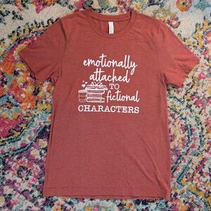 Bookish Tee Bella Canvas